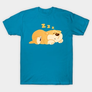 Sleeping Shiba T-Shirt